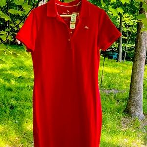 BRAND NEW Tommy Bahama paradise classic polo dress